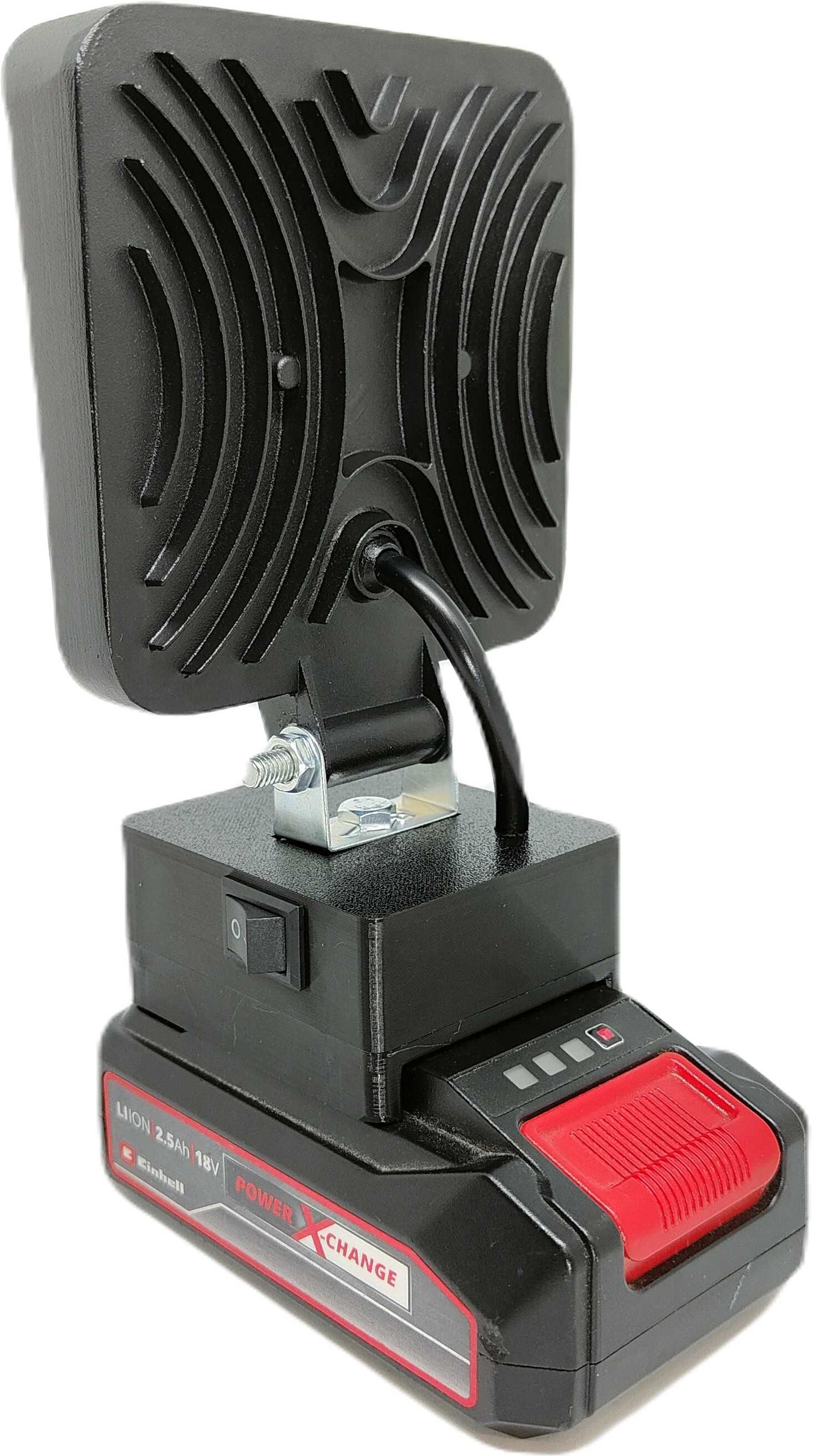 Lampa latarka Einhell PowerX 18V 126W z Z ZABEZPIECZENIEM