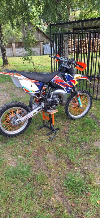 Ktm sx85 2010 rok