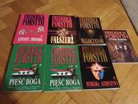 Frederick Forsyth zestaw 7 książek