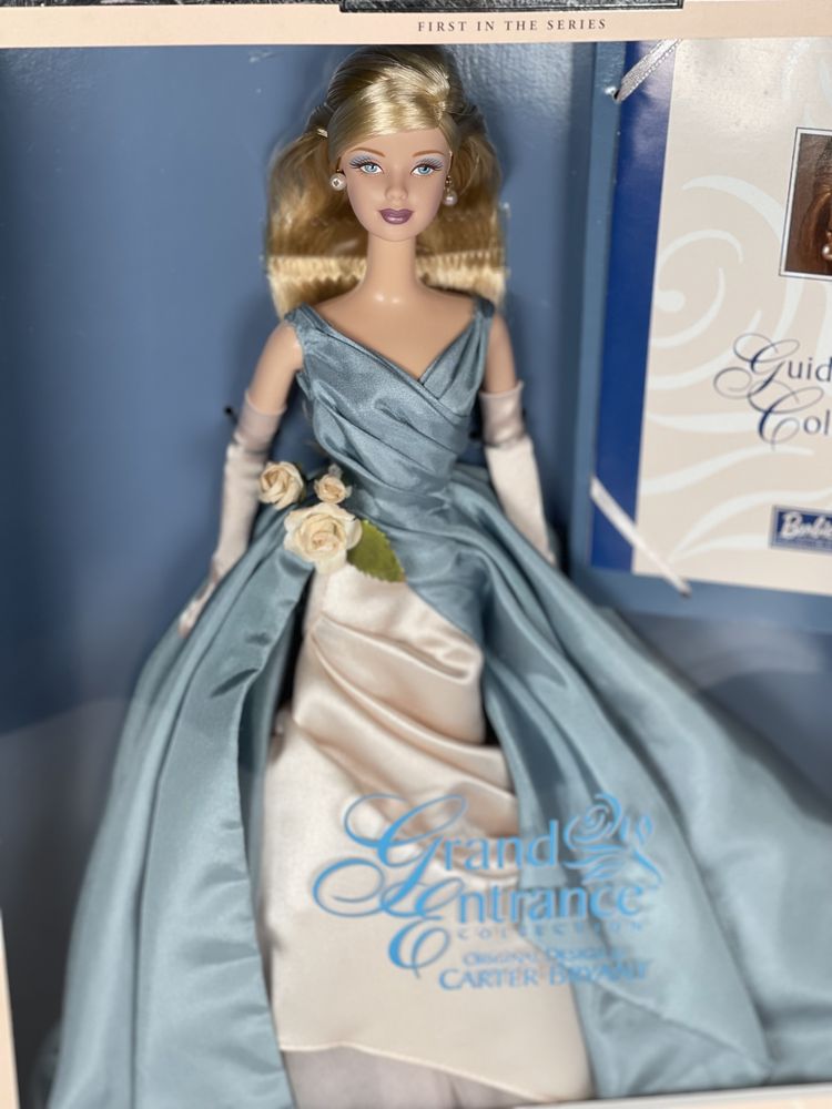 Grand Entrance Barbie Doll Collector Edition By Carter Bryant 2000