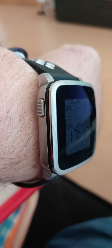 Pebble Time Steel