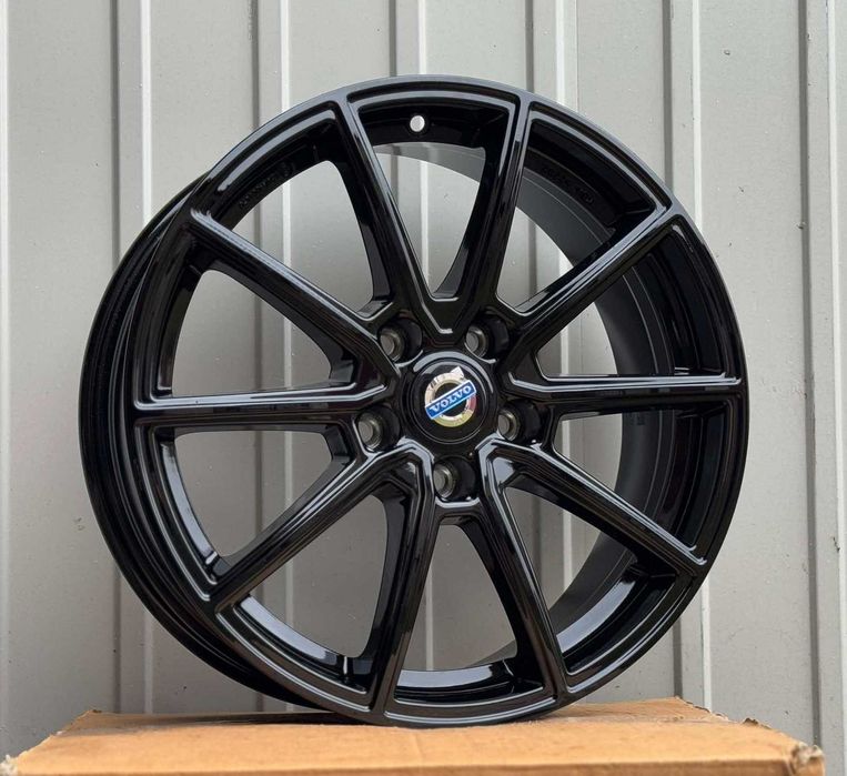 Alufelgi 5x108 r17 VOLVO NOWE V40 V60 V90 XC60 XC90 S60 V50 S80 205#