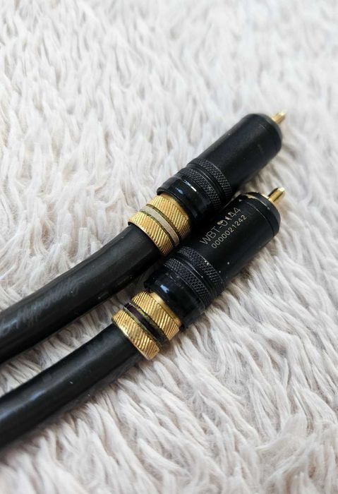Audioquest diamond hyperlitz interkonekty RCA 0.5m