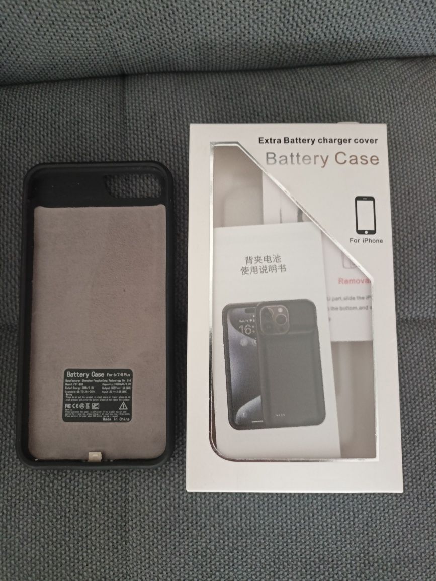iPhone 6s plus 128 GB z powercasem 8000mah oraz iwatch 2 steinless
