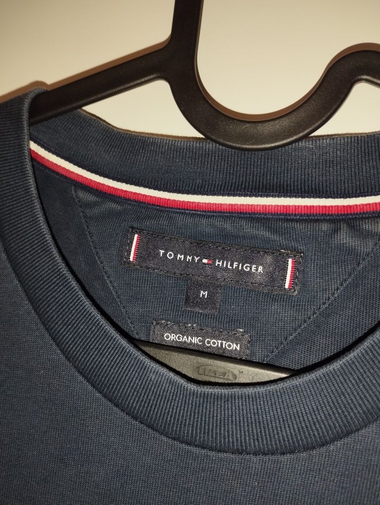 Tommy Hilfiger | T-shirt com Logo Bordado