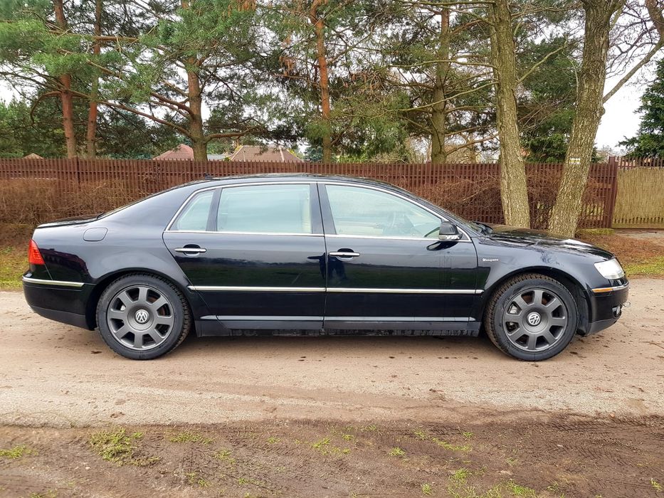 Volkswagen Phaeton Long 4.2 LPG