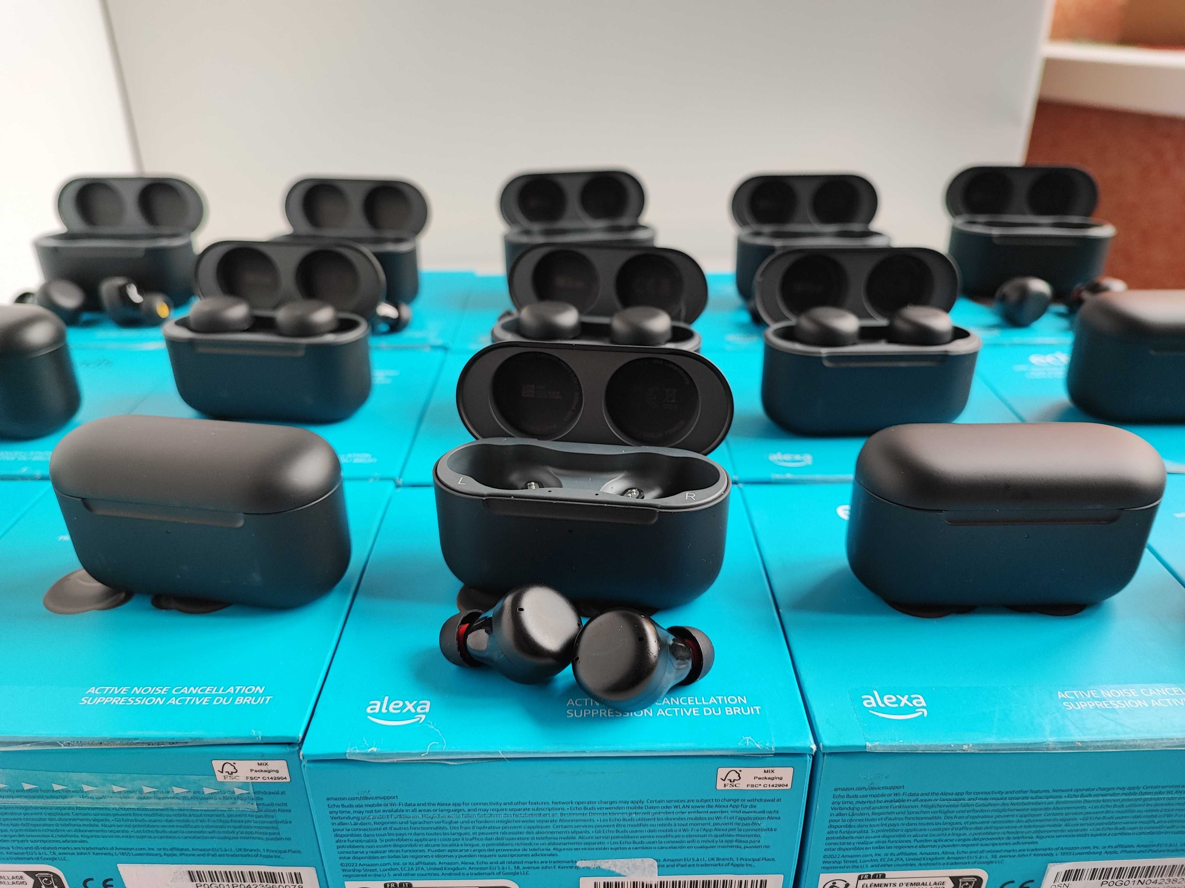 Бездротові навушники TWS Amazon Echo Buds (2nd Gen) Нові
