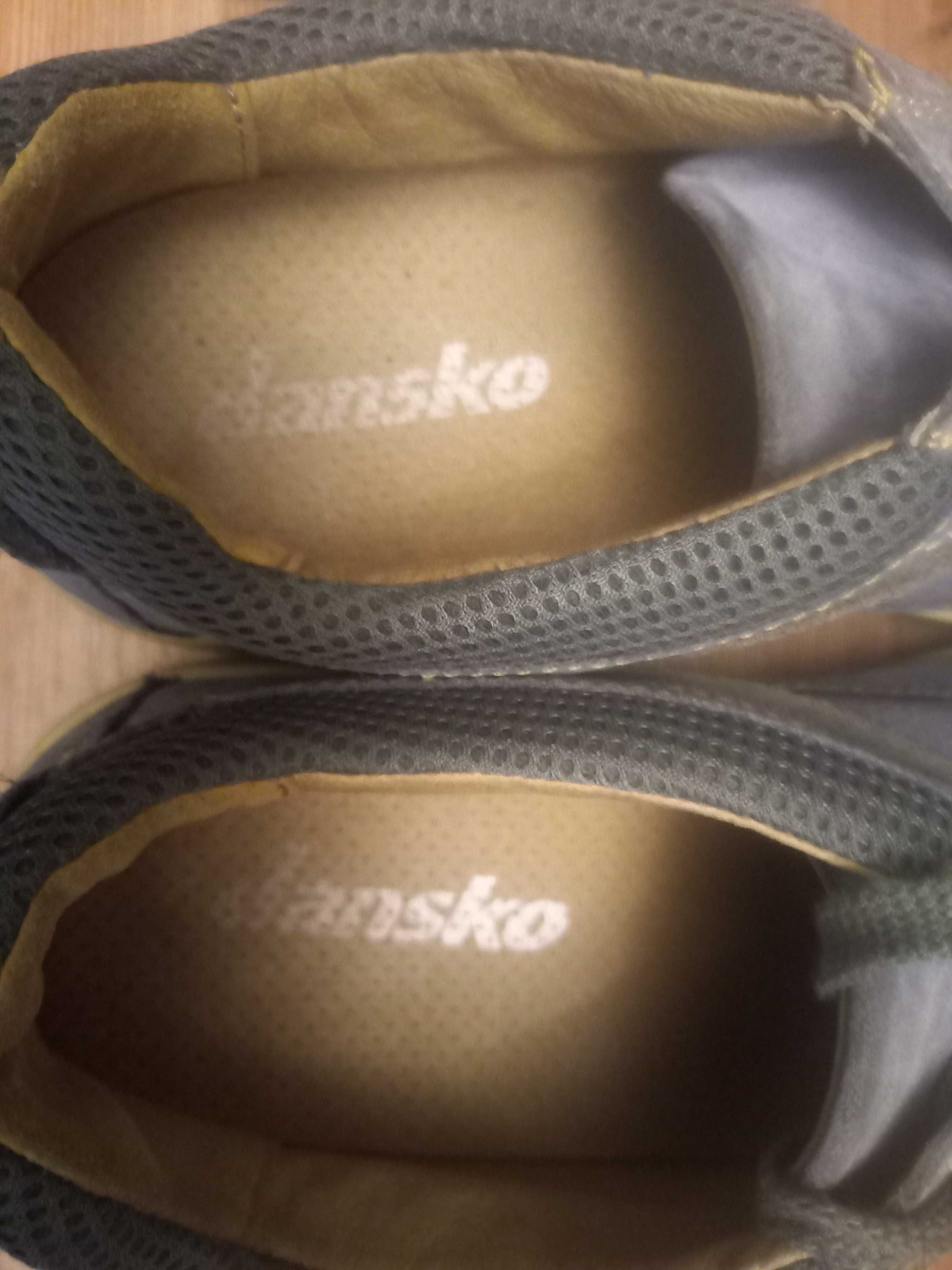 Замшевые ботинки, мокасины, туфли dansko размер 44