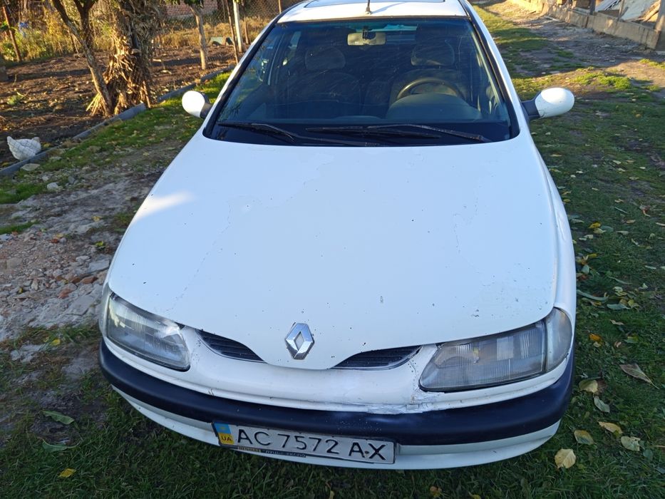 Авто Рено лагуна