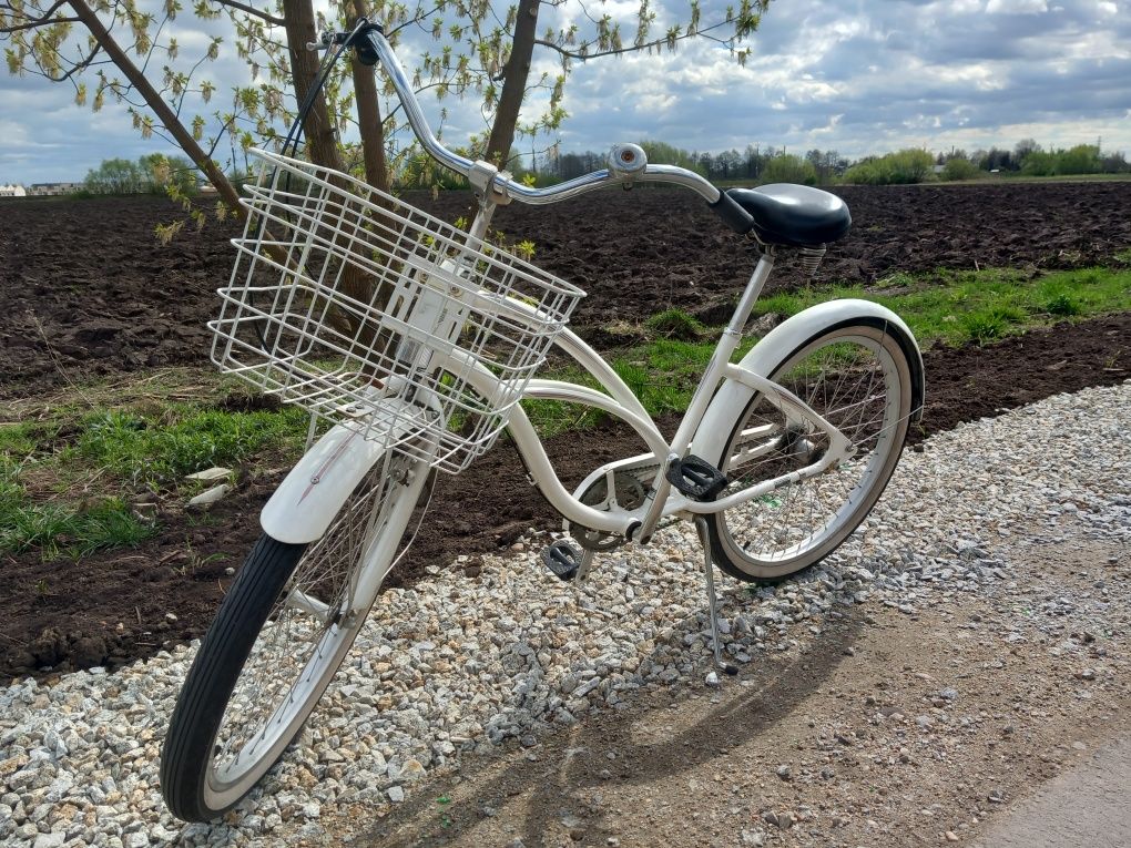 Electra Cruiser rower 26' siodełko selle royale