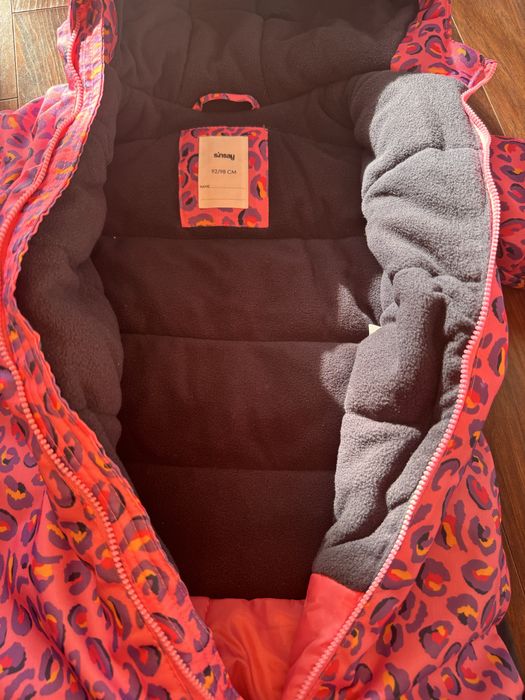 Kombinezon zimowy dziecięcy Sinsay - r 92/98