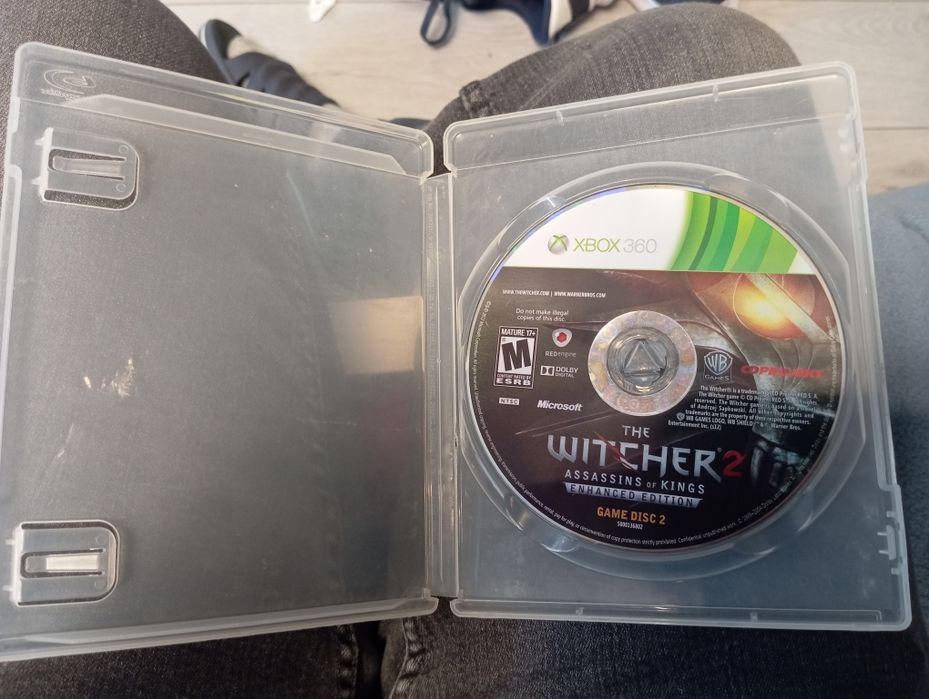 Wiedźmin 2 zabójcy królów xbox one/series x/s