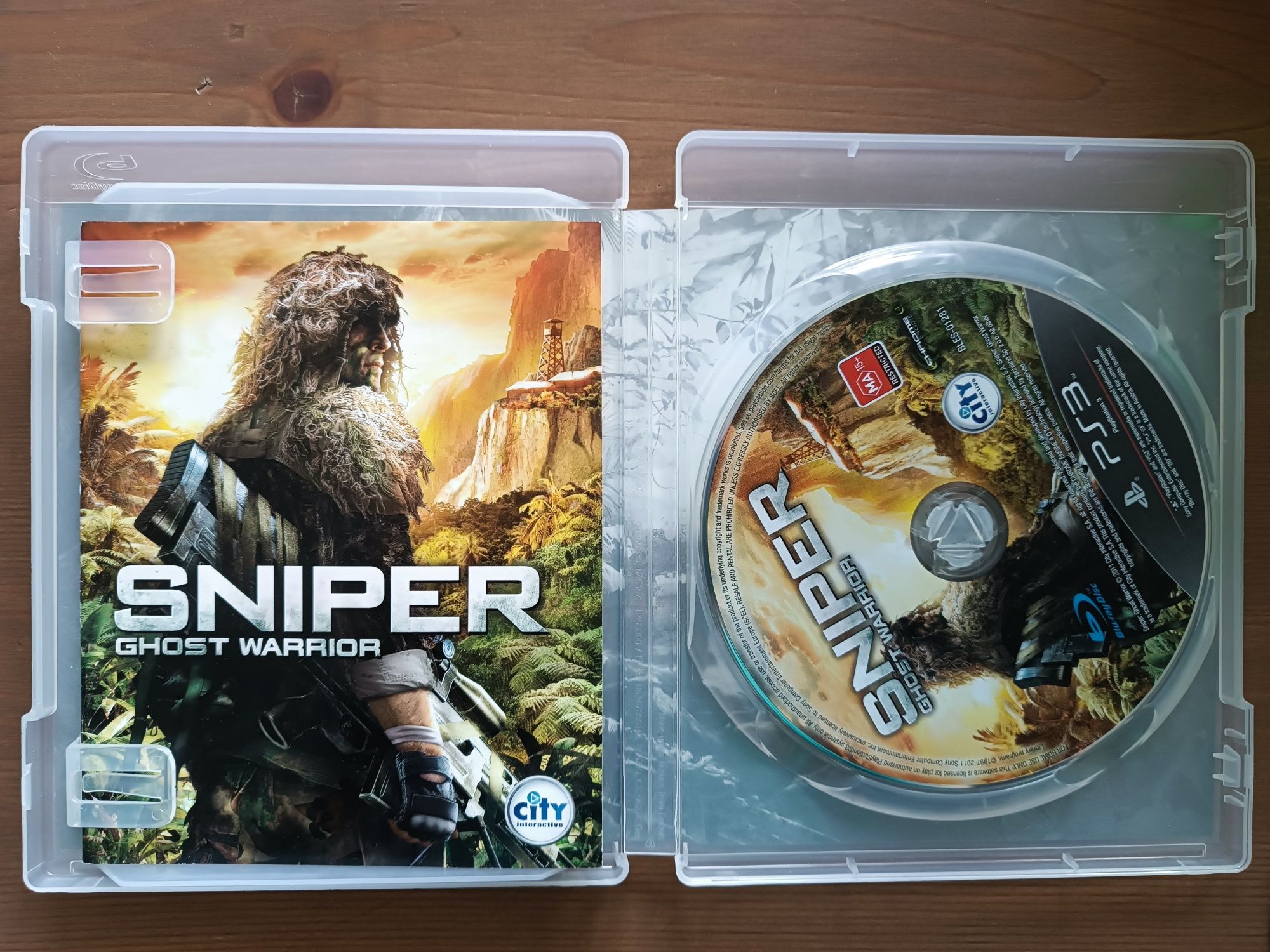 Sniper: Ghost Warrior (PS3)