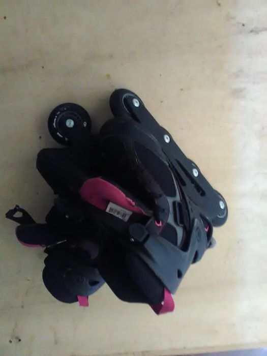Patins em linha, novos