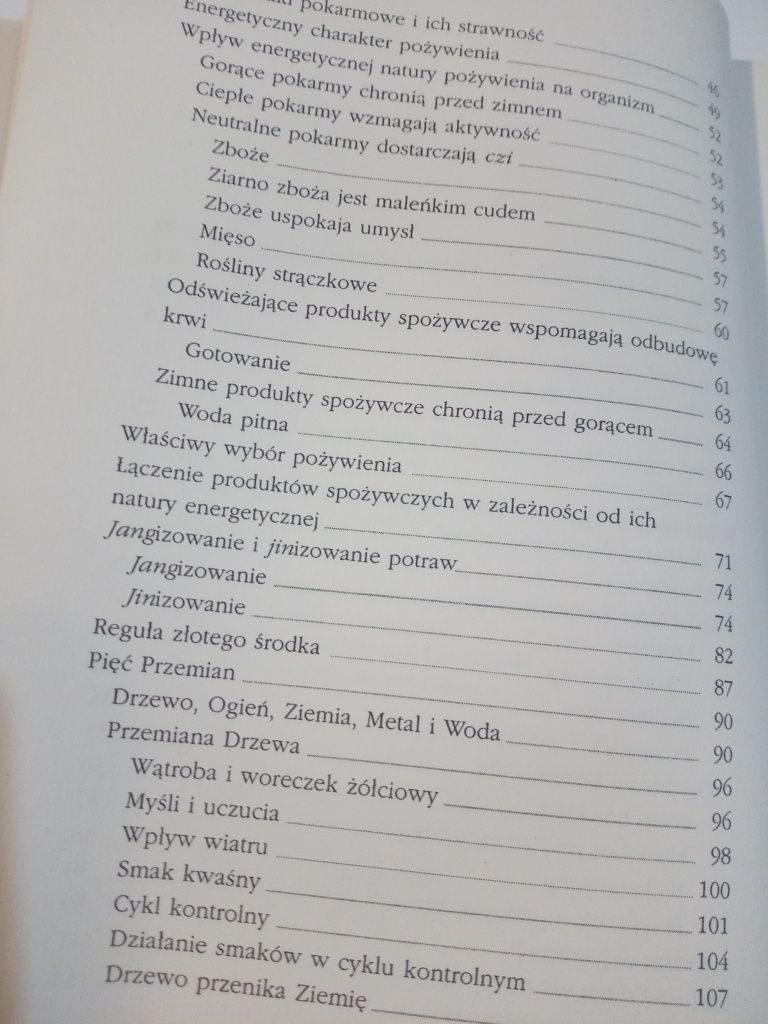 Odżywianie według pięciu przemian - Barbara Temelie