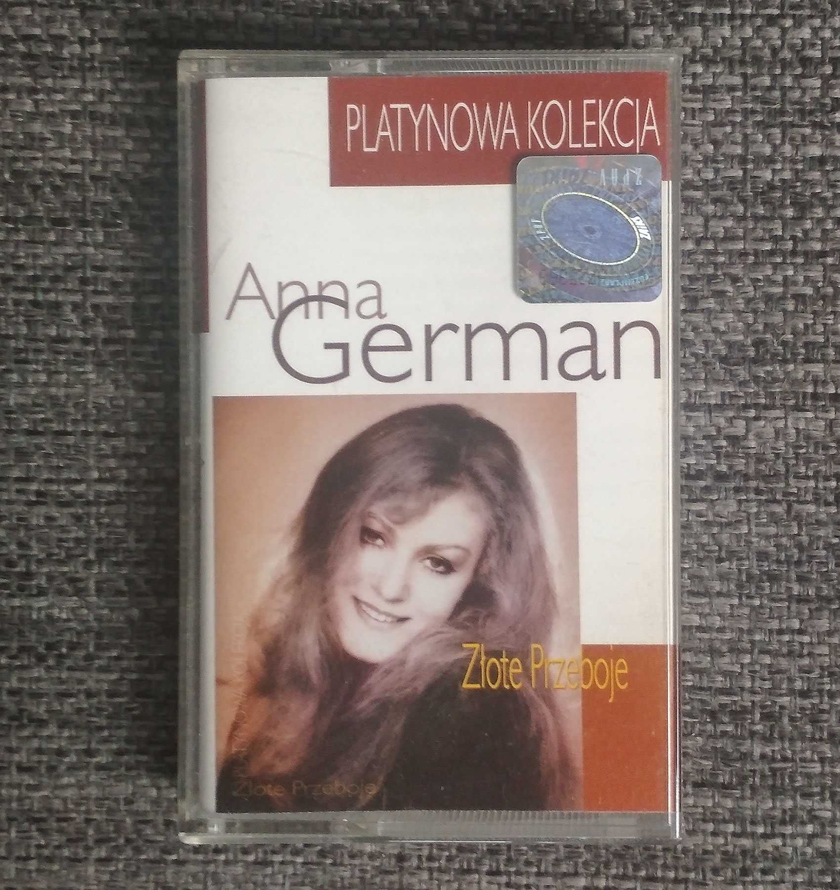 Anna German - Złote przeboje, Platynowa Kolekcja (defekt pudełka)