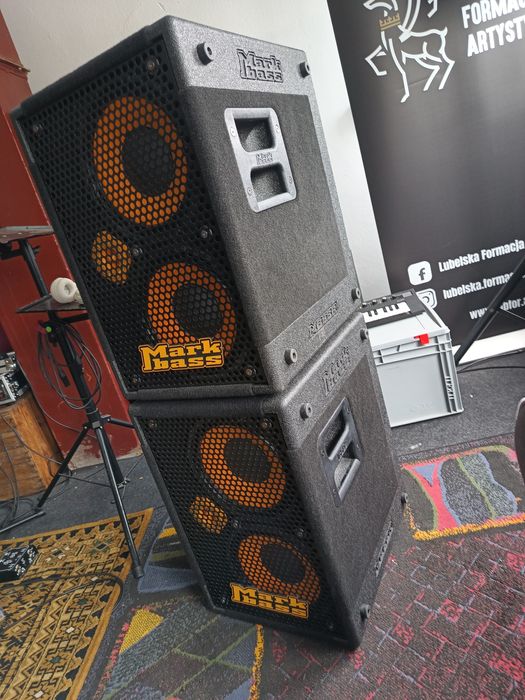 Kolumny Basowe Markbass