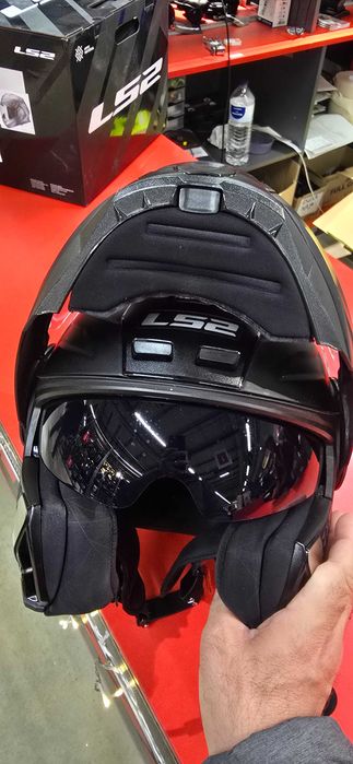 Capacete Modular LS2 FF902 praticamente novo de Novembro 2023