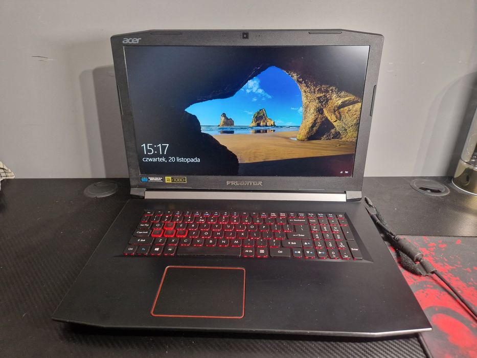 Laptop Gamingowy Predator Helios 300