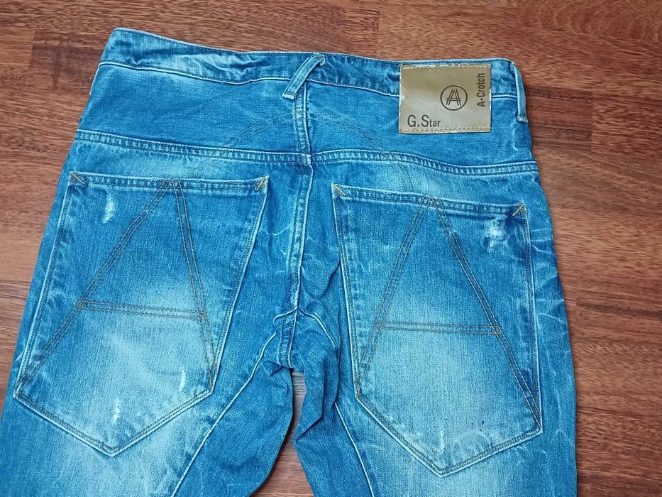 Чоловічі джинси G.Star A Crotch tapered