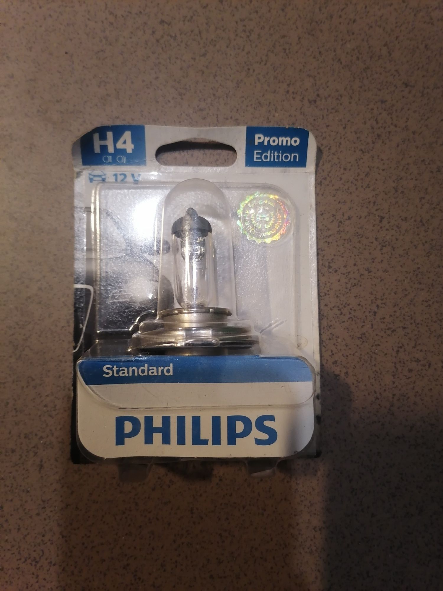 Лампочка Philips H4