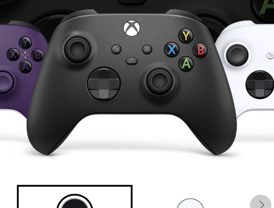 Controle xbox sem fio