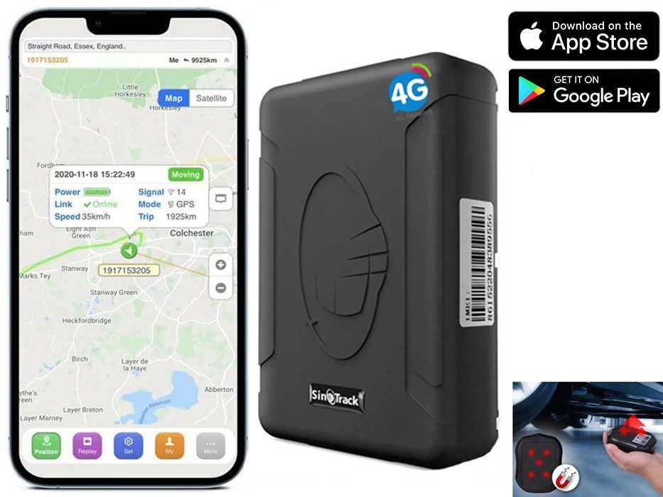 Localizador GPS IMAN 4G /Bateria 4 Meses Localização 100% Exacta /NOVO