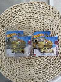 Hot Wheels 60S Fiat 500D Modificado (STH) SuperTreasureHunt zestaw