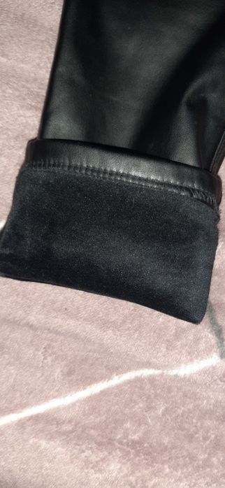 Лосины из эко-кожи женские