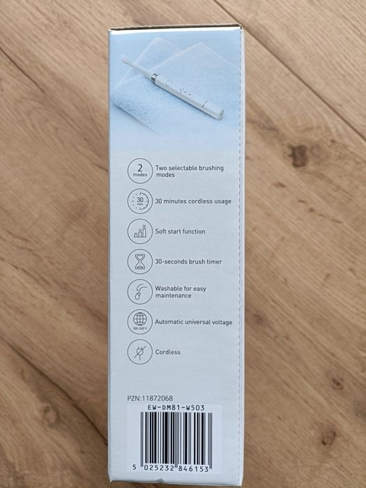 Szczoteczka soniczna Panasonic EW-DM81 w