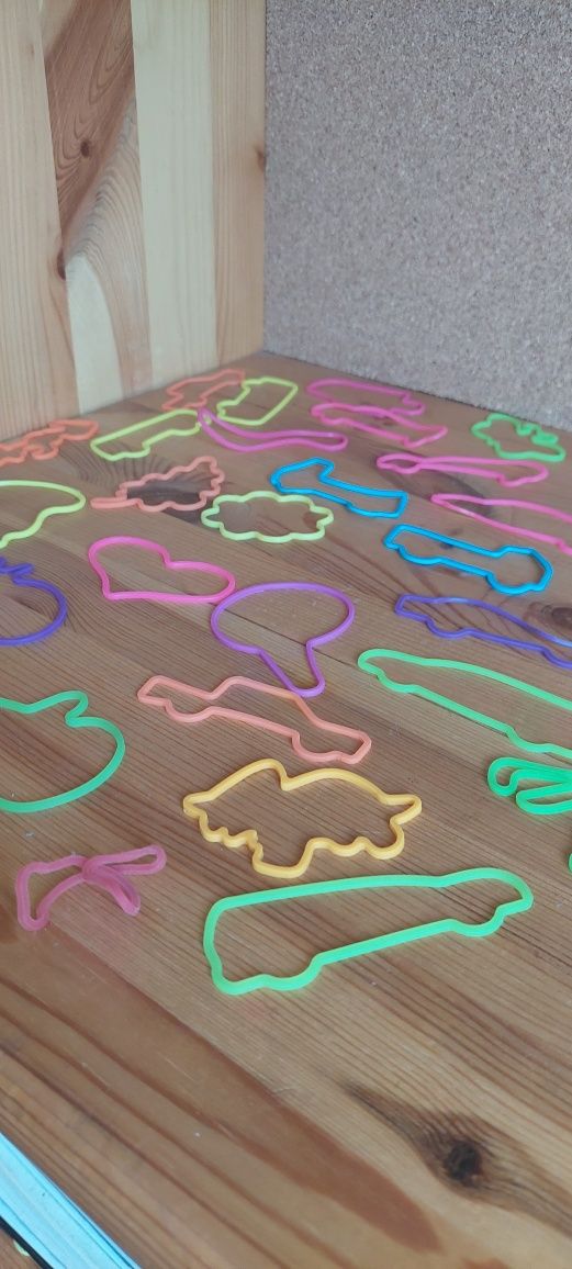 Silly Bandz 32 sztuki