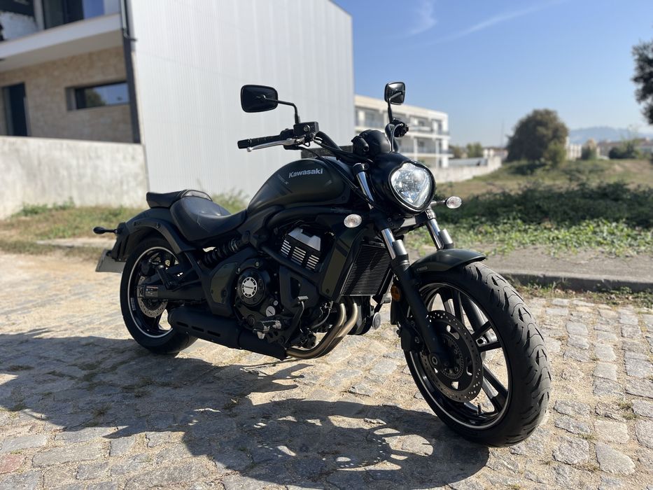 Vulcan S 650 IMPECÁVEL