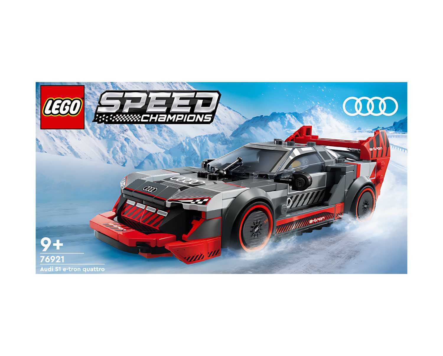MEGA Lego Speed Champions Audi Quattro 76921 S1 Samochód SUPER CENA