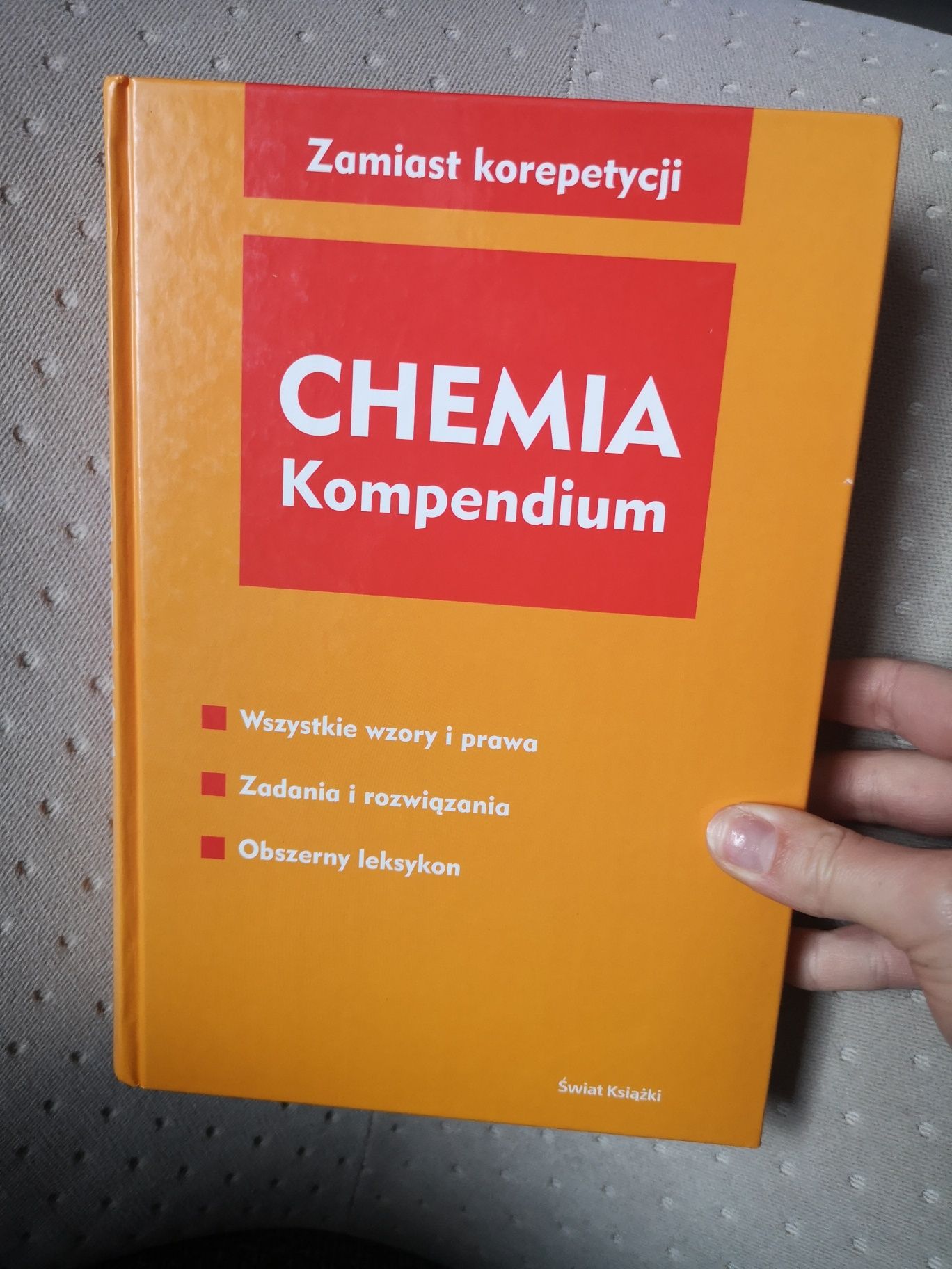 Kompendium wiedzy chemia Świat Książki