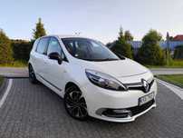 Scenic BOSE 1.5 DCI Klima Navi Kamera PC x2 Biała Perła Ładny Stan