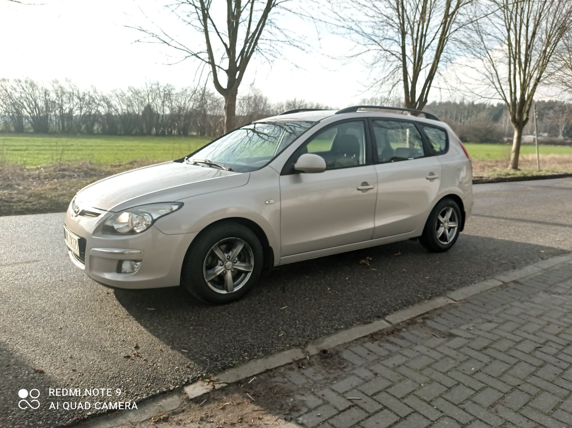 Hyundai I30 CW Salon.pl,climatronic,parktronic,alu