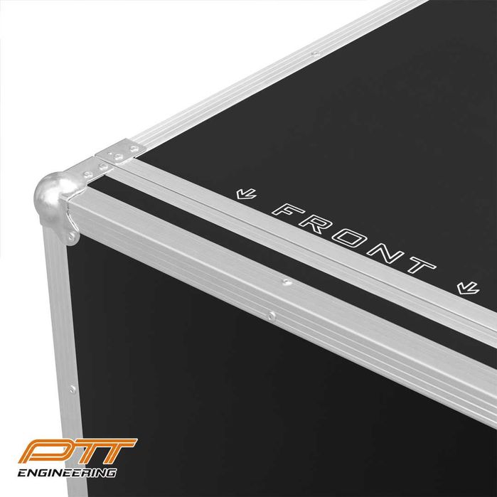 Rack 19" | 3U 400mm | Szuflada 2U | Flight Case | Producent | Skrzynia