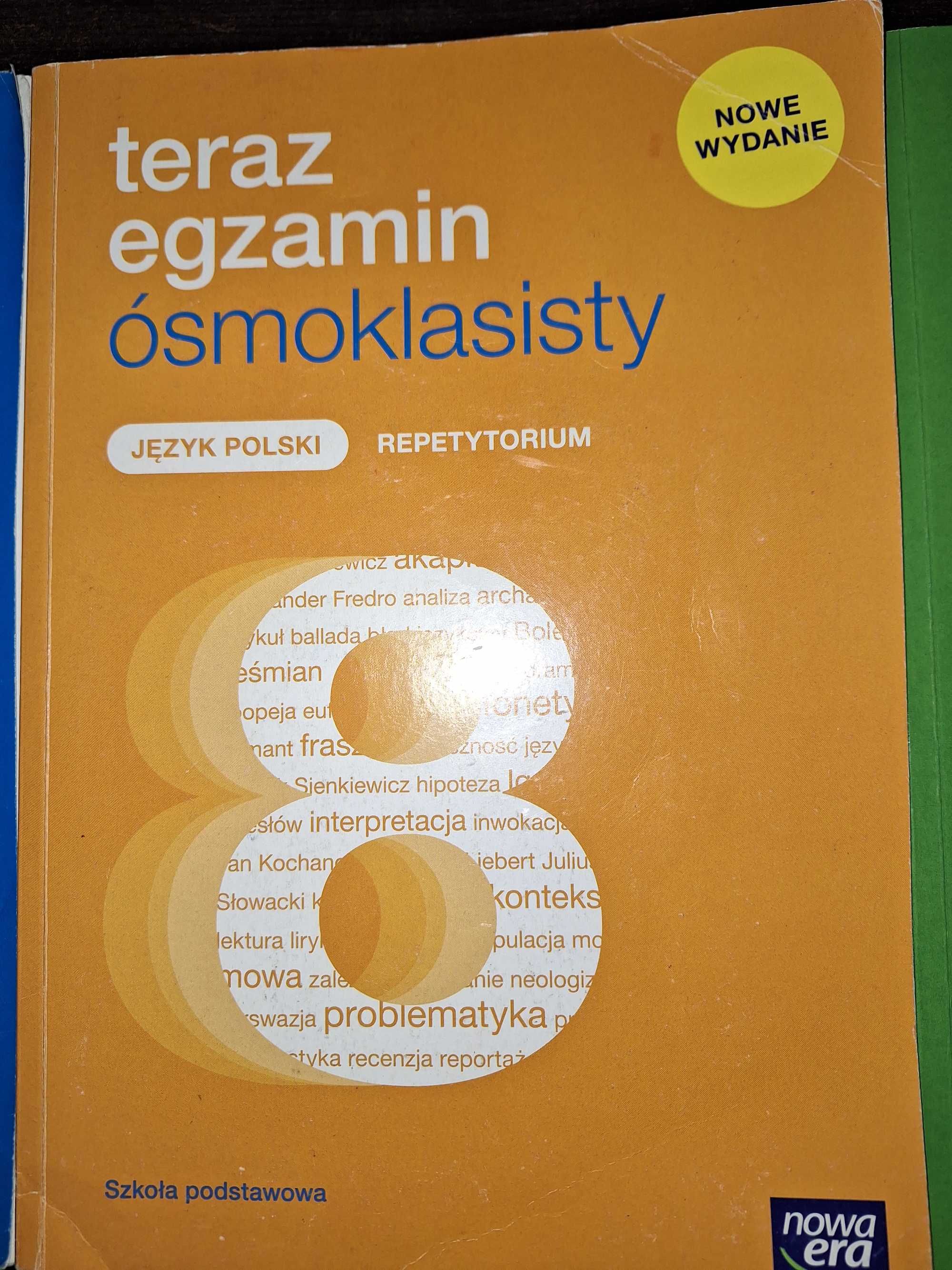 Repetytorium ósmoklasisty "Nowa era"