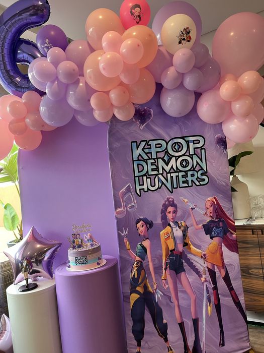 Aluguer material decorativo festas infantis