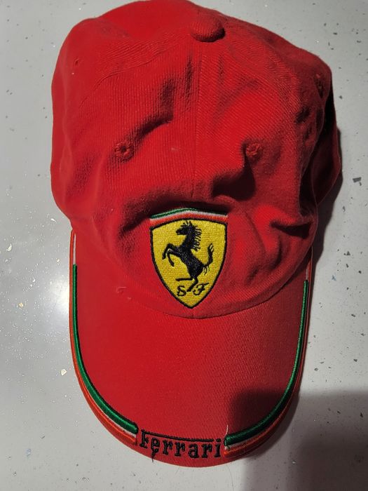 Кепка підліткова Ferrari