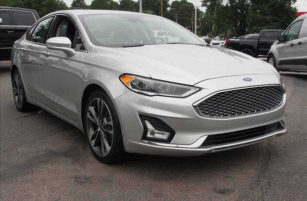 Ford Fusion Titanium      2019