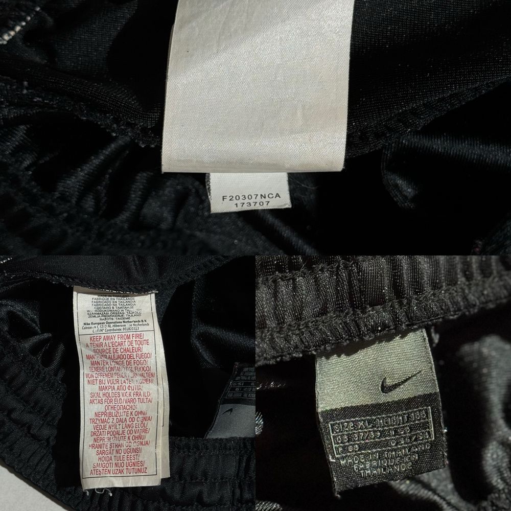 Чоловічі чорні вінтажні штани Nike XL