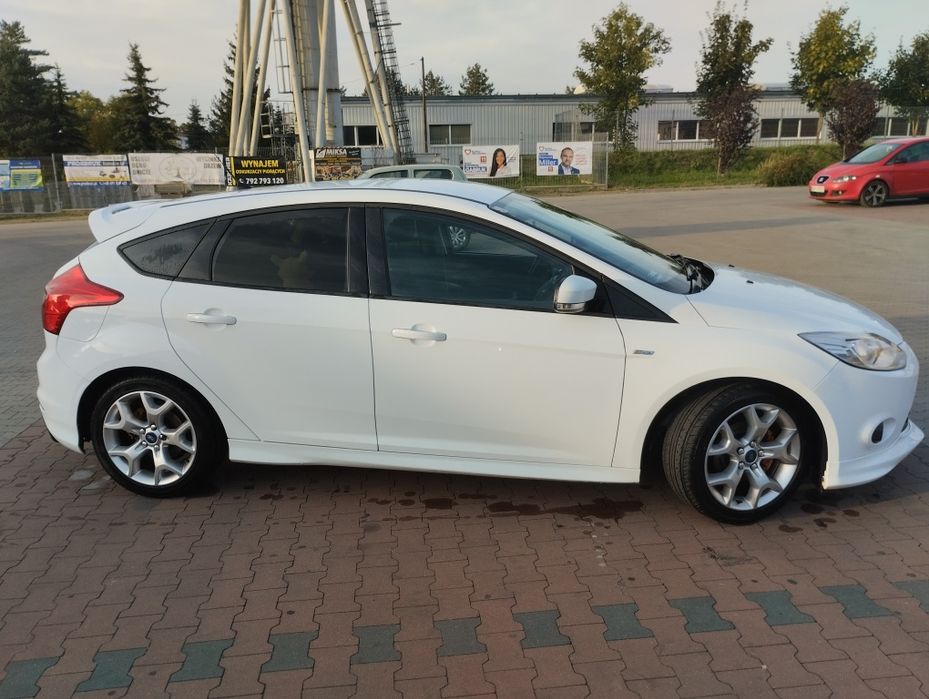 Ford Focus ST-Line Mk3 1.0 ecobost