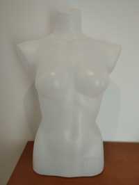 Busto feminino branco