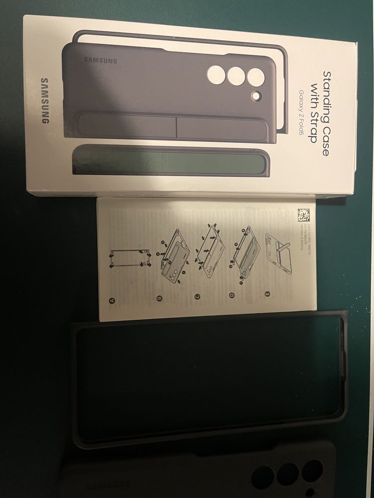 Capa Sansung Galaxy Z Fold 5