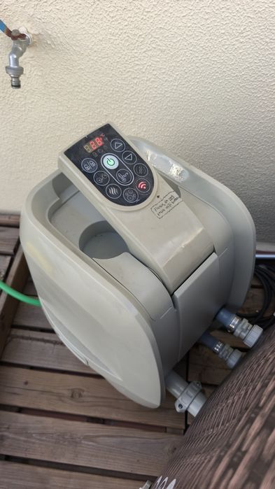 Jacuzzi Lay-Z Spa + Chuveiro. Sem MBWay. Scammers serão reportados.