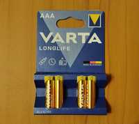 Батарейки Varta Longlife AAA BLI 4 Alkaline