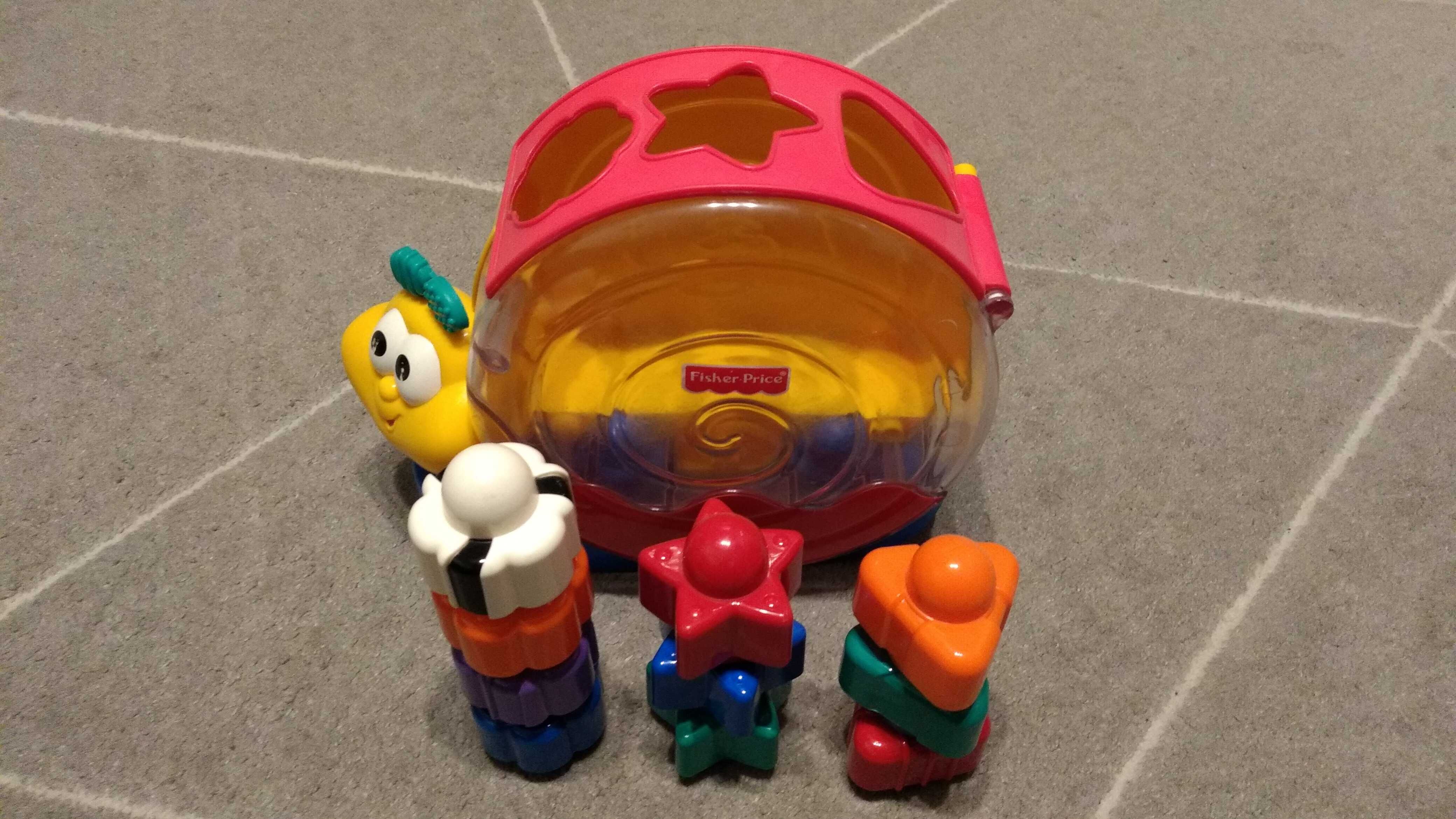 Sorter ślimak grający Fisher Price