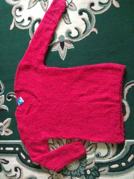 Теплий светр, новий, M_L