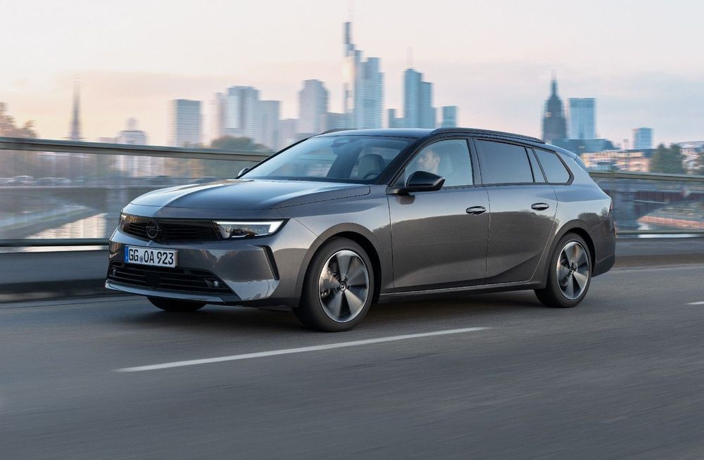 Opel Astra Sports Tourer 1.2 T Edition Aut.